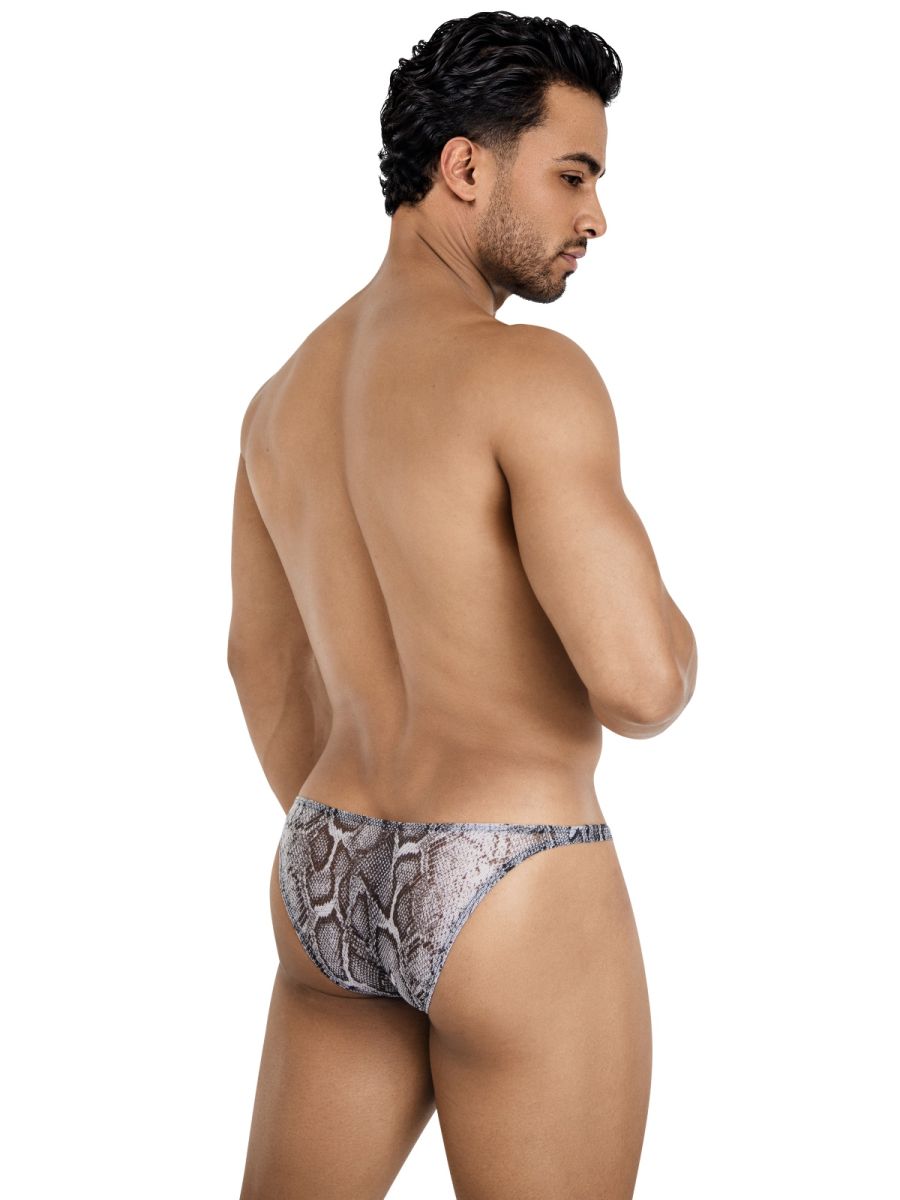Pikante PIK 26113 Piton Mens Animal Snake Print Bikini Multi-coloured
