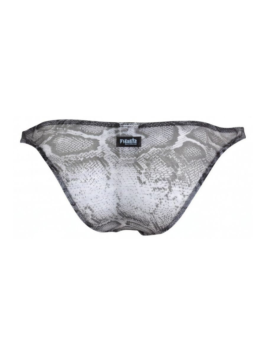 Pikante PIK 26113 Piton Mens Animal Snake Print Bikini Multi-coloured