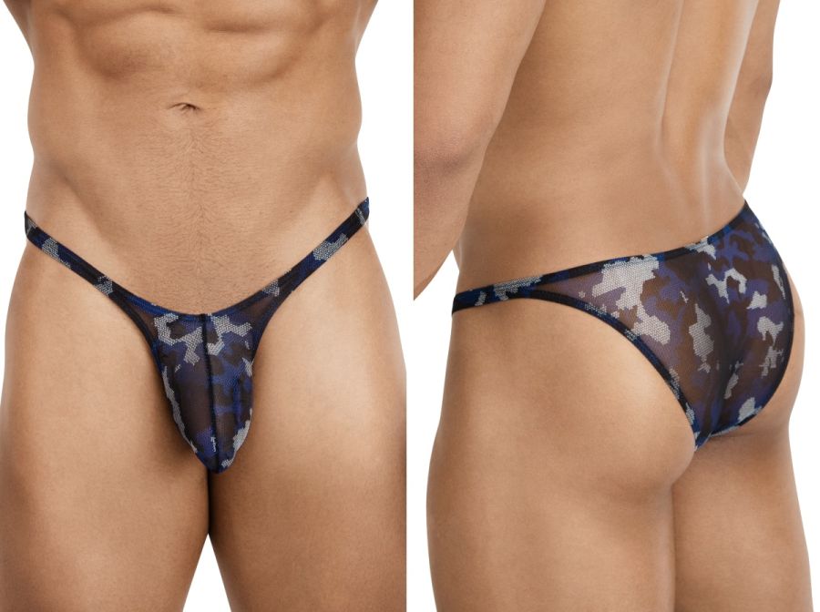 Pikante PIK 26121 Hexa Mens Camouflage Bikini Color Multi-coloured