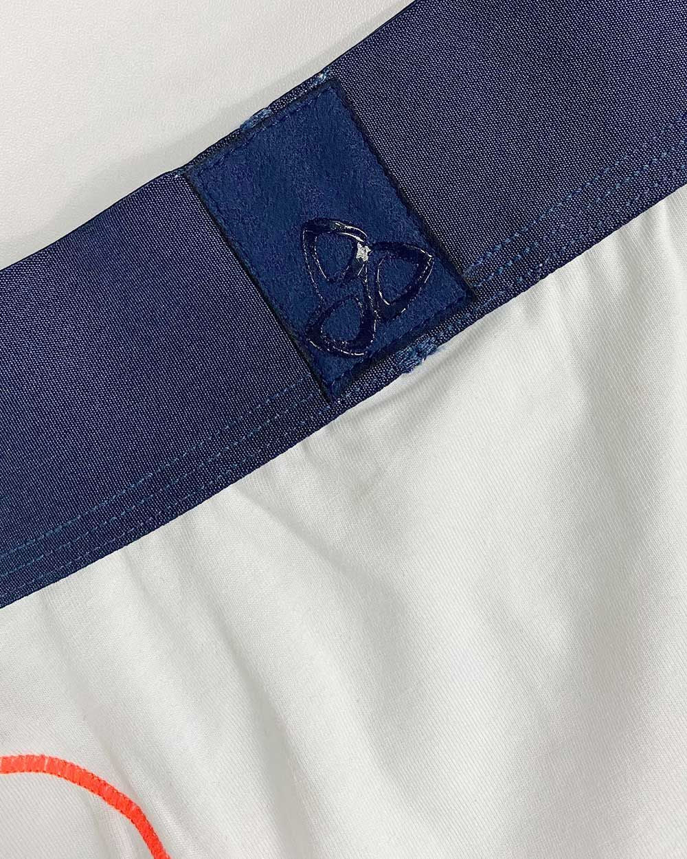 Private Structure BAUT4389 Athlete Trunks White League