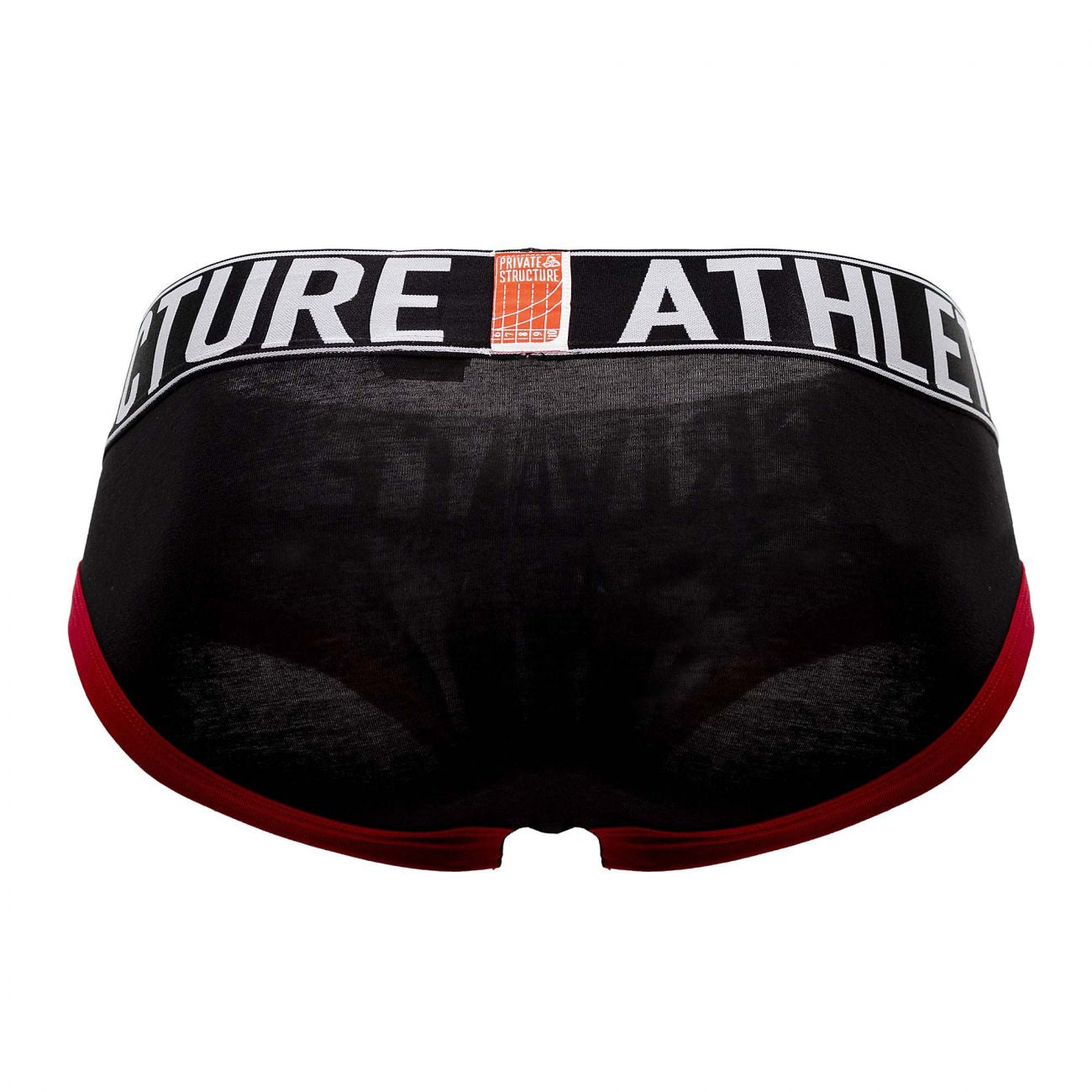 Private Structure BAUX4186 Athlete Mini Briefs Black