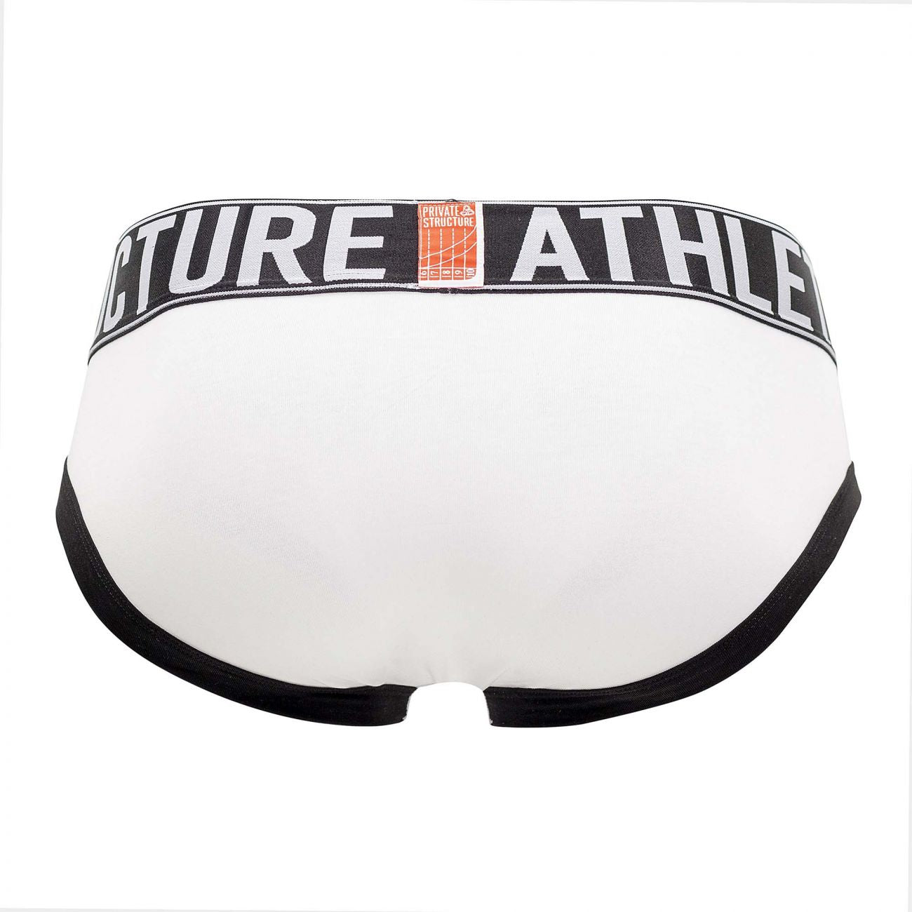 Private Structure BAUX4186 Athlete Mini Briefs White