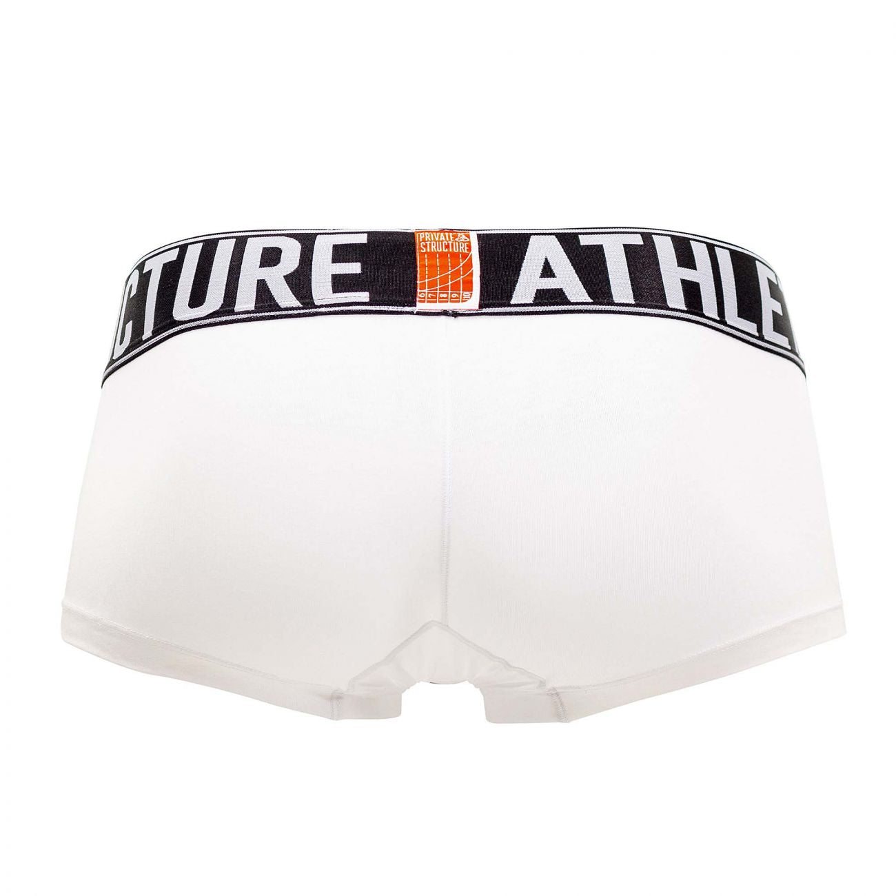 Private Structure BAUX4196 Athlete Trunks White