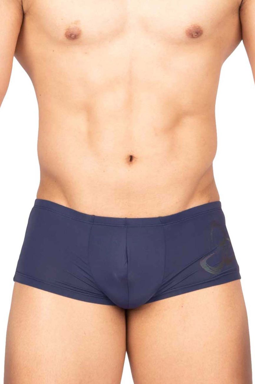 Private Structure BRUT4390  Bare Hipster Silk Navy