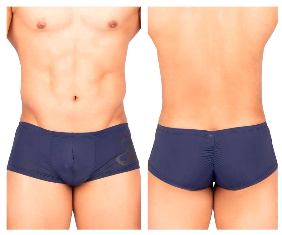 Private Structure BRUT4390  Bare Hipster Silk Navy