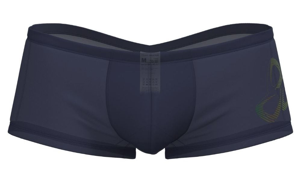 Private Structure BRUT4390  Bare Hipster Silk Navy