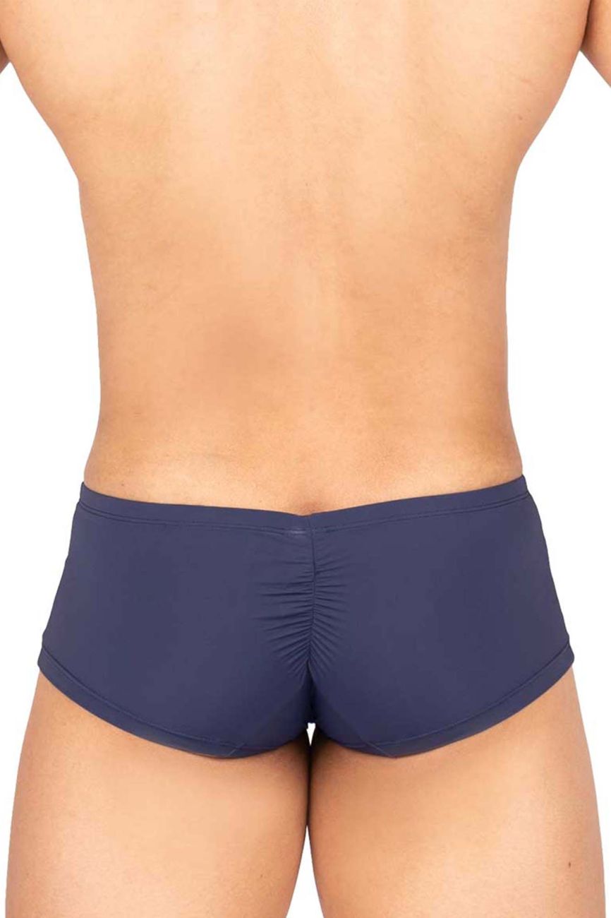 Private Structure BRUT4390  Bare Hipster Silk Navy