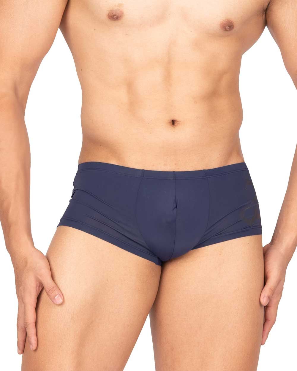 Private Structure BRUT4390  Bare Hipster Silk Navy