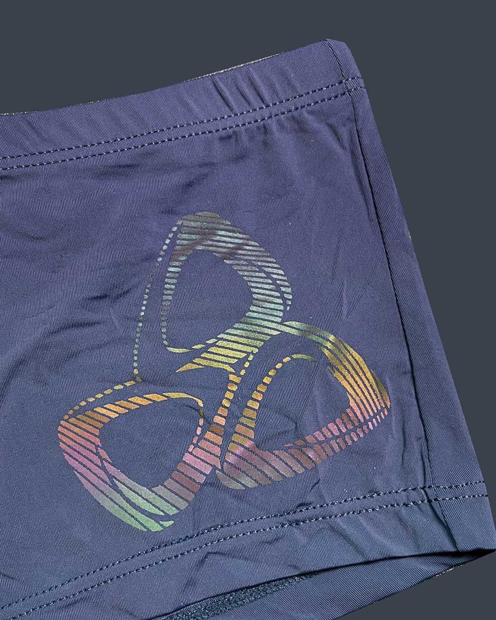 Private Structure BRUT4390  Bare Hipster Silk Navy