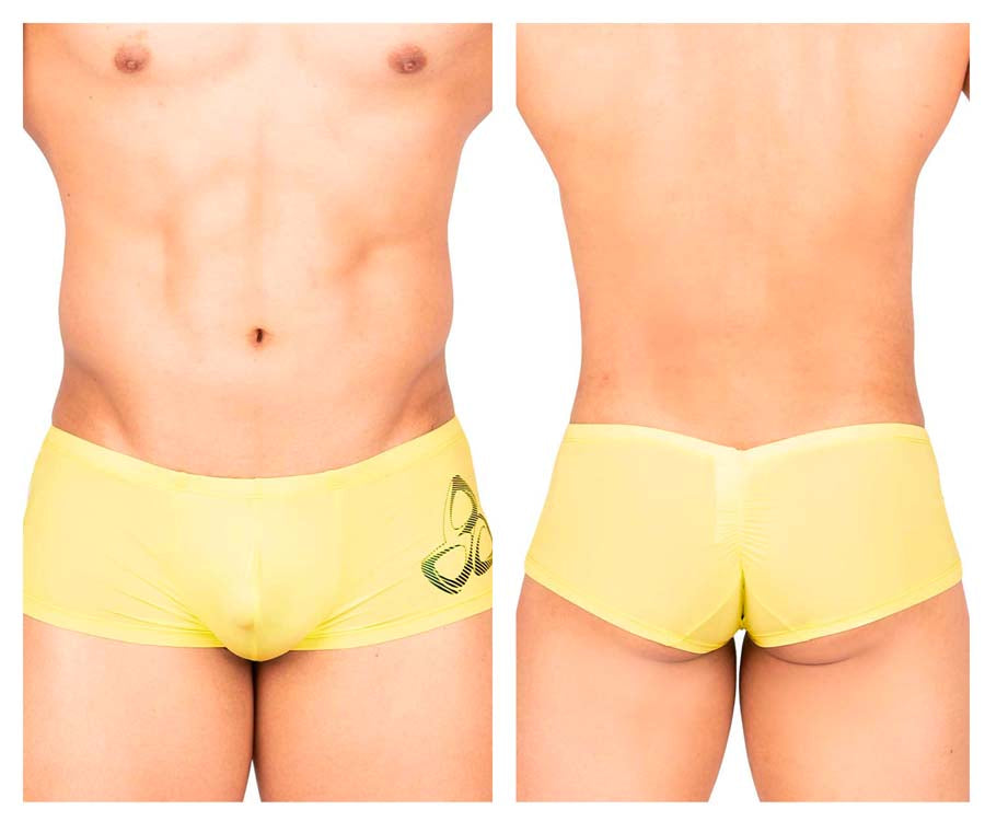 Private Structure BRUT4390  Bare Hipster Yellow