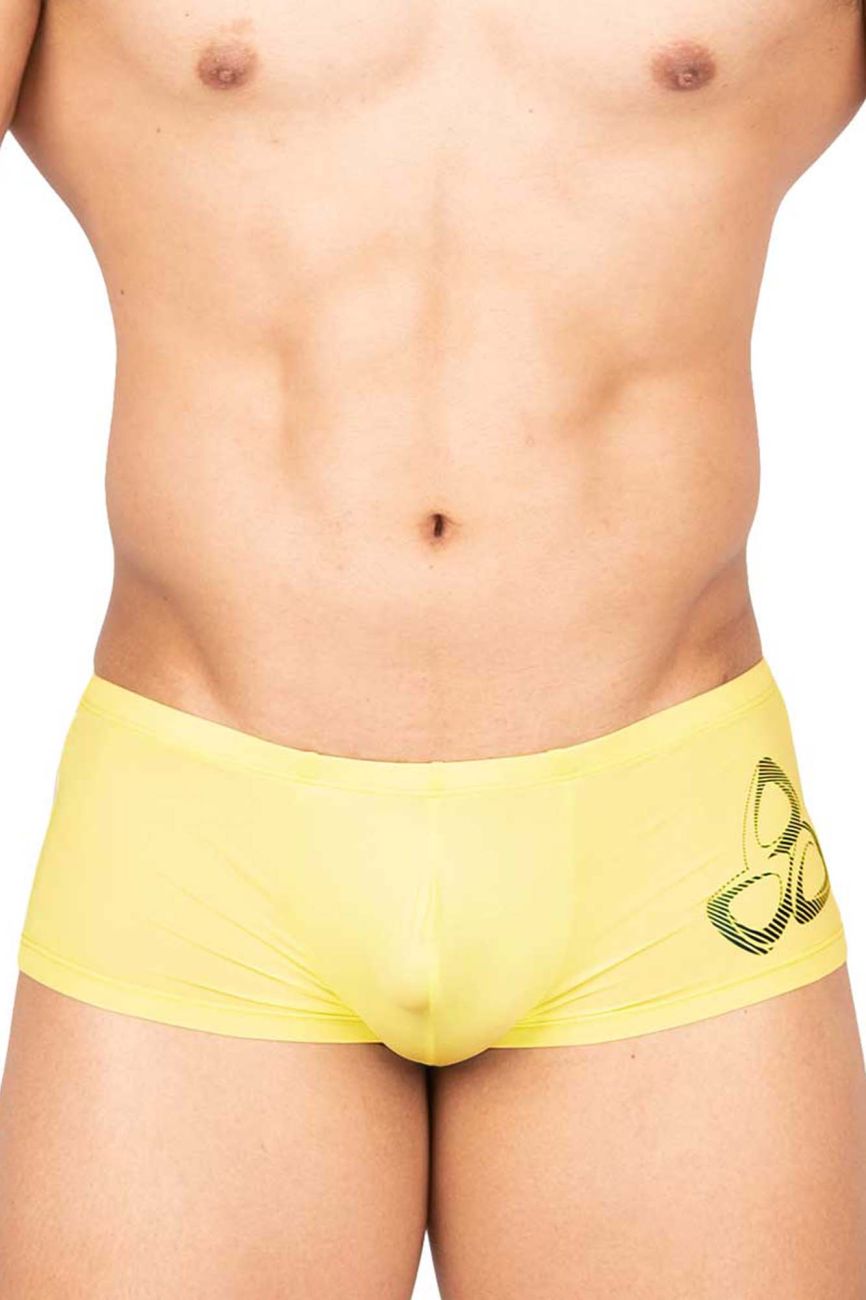 Private Structure BRUT4390  Bare Hipster Yellow