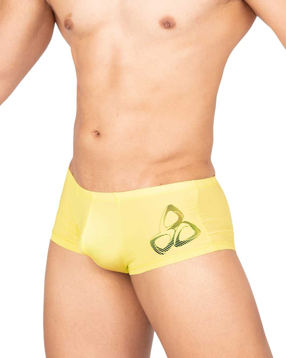 Private Structure BRUT4390  Bare Hipster Yellow