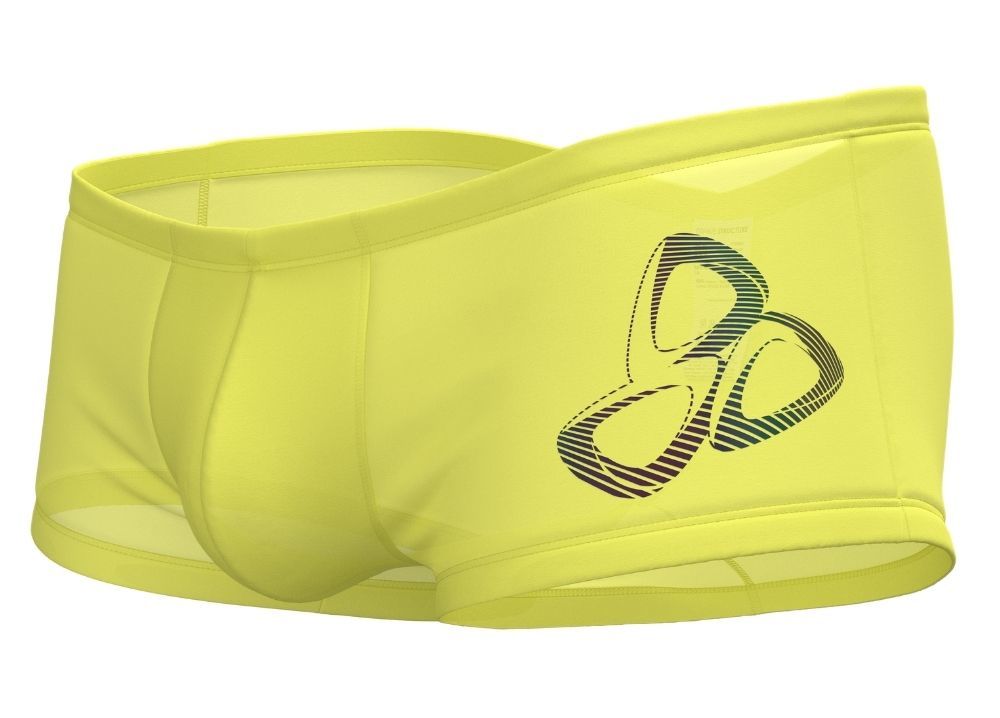 Private Structure BRUT4390  Bare Hipster Yellow