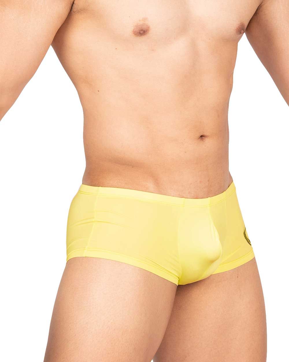 Private Structure BRUT4390  Bare Hipster Yellow