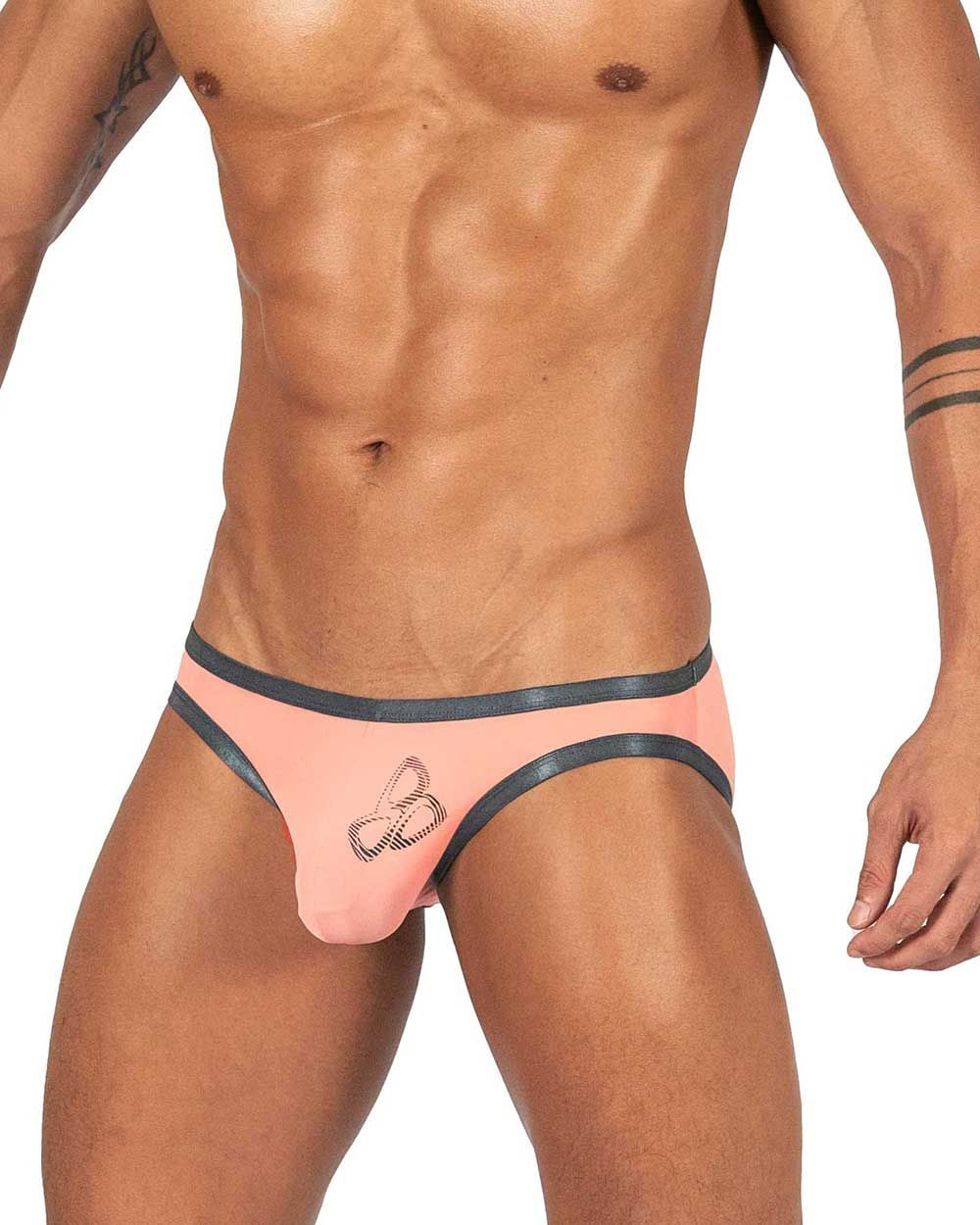 Private Structure BRUT4393 Bare Bikini Orange