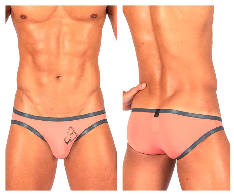 Private Structure BRUT4393 Bare Bikini Orange