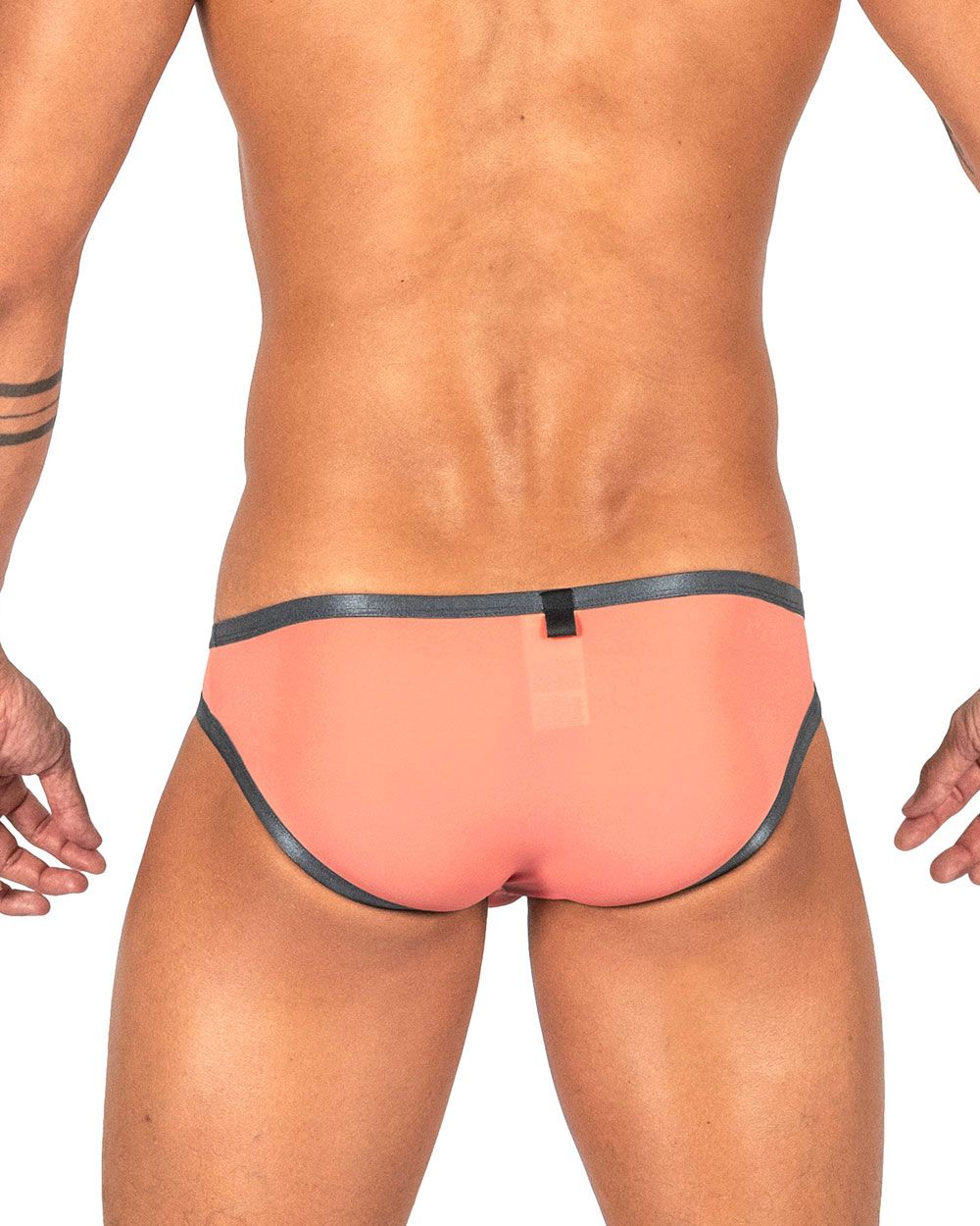 Private Structure BRUT4393 Bare Bikini Orange