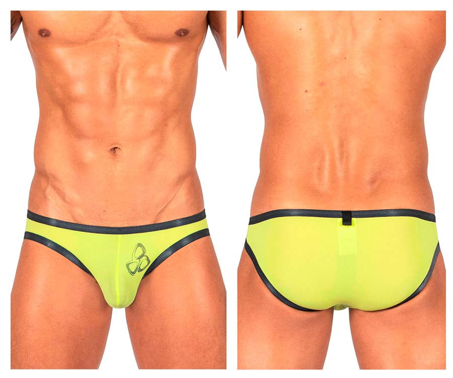 Private Structure BRUT4393 Bare Bikini Yellow