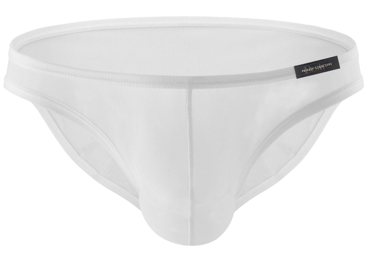 Private Structure DIAMU3455BT Desire Intima Low Rise Bikini White