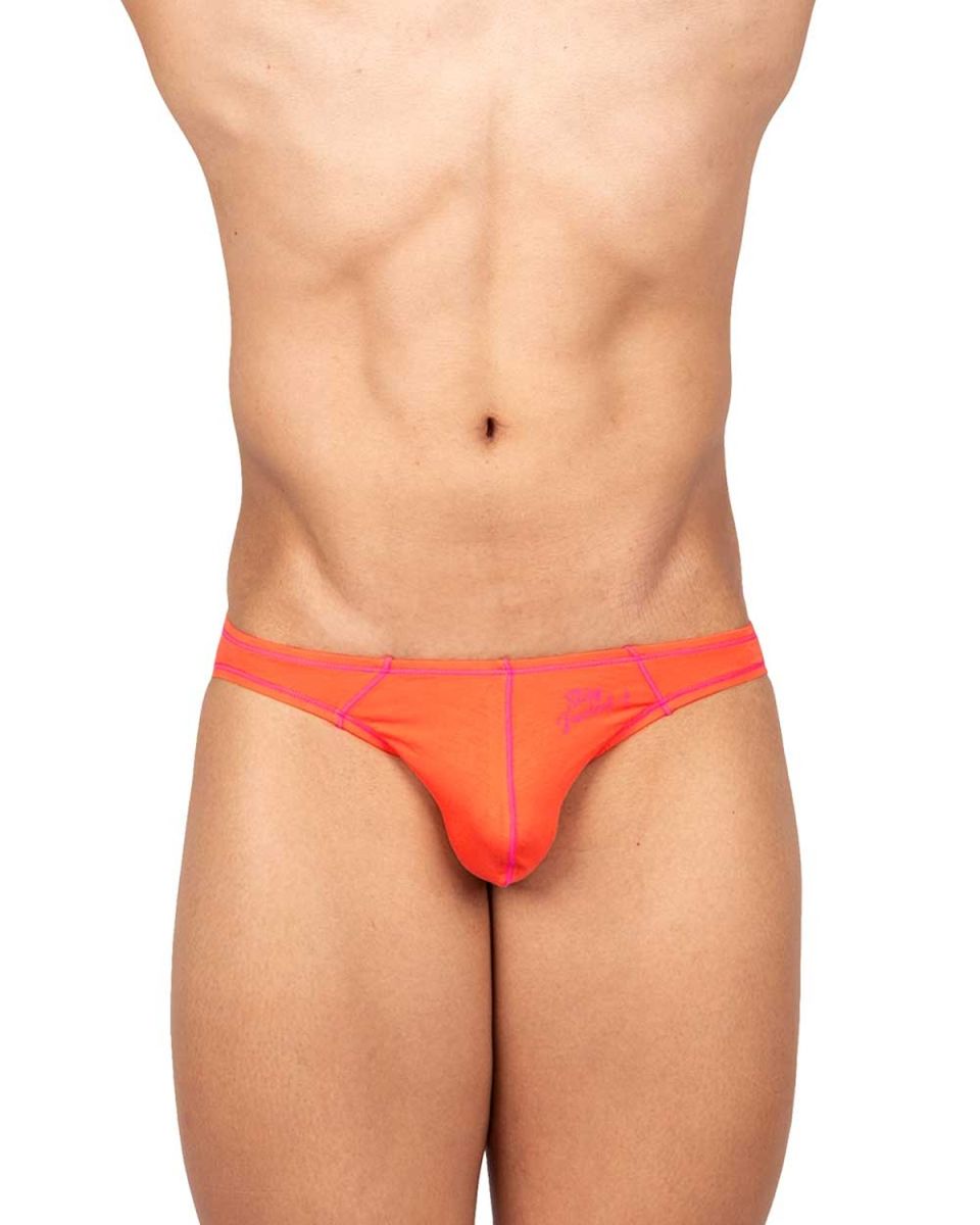 Private Structure EPUS4563 Prime Eutopia Bikini Brief Tangarine