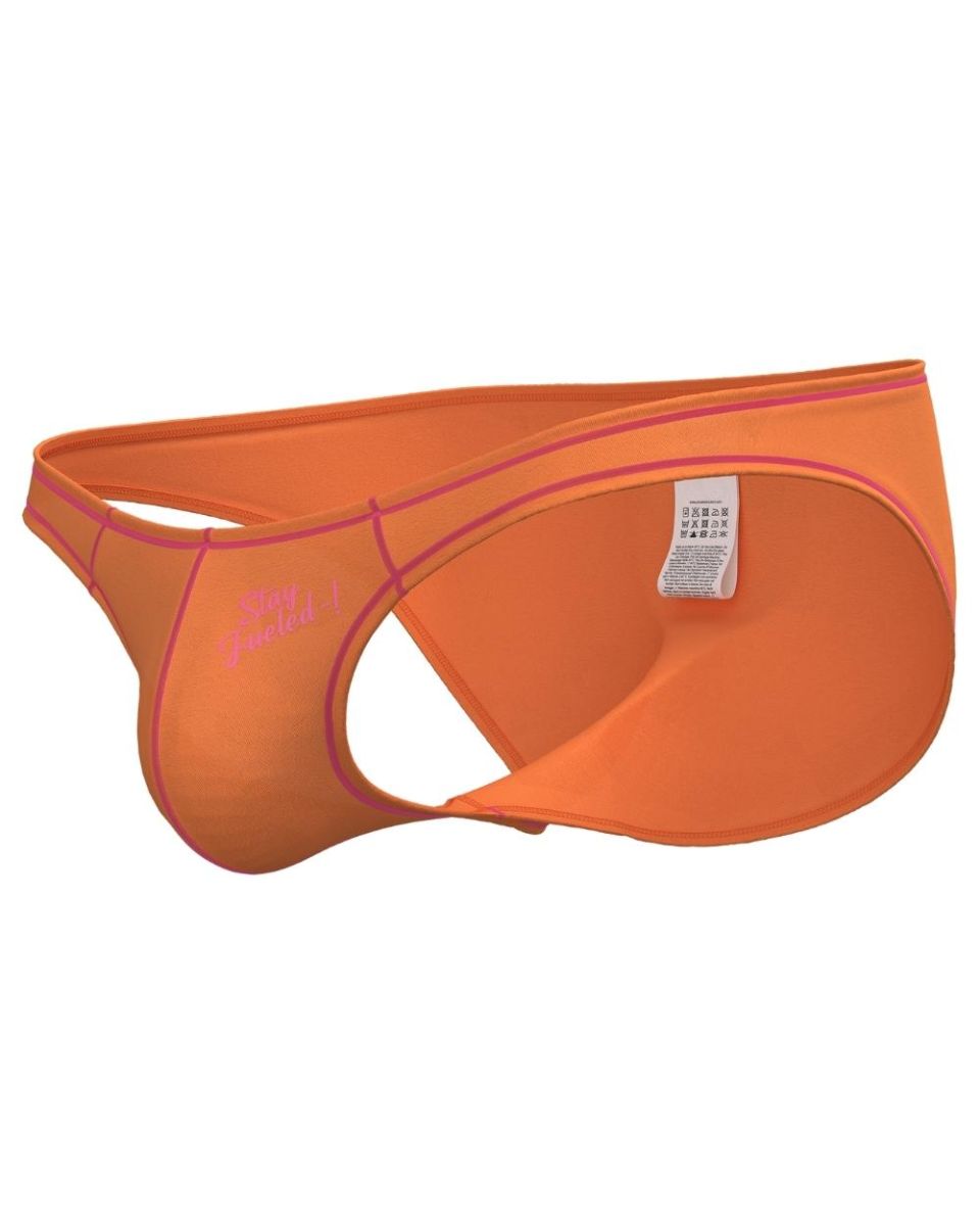Private Structure EPUS4563 Prime Eutopia Bikini Brief Tangarine