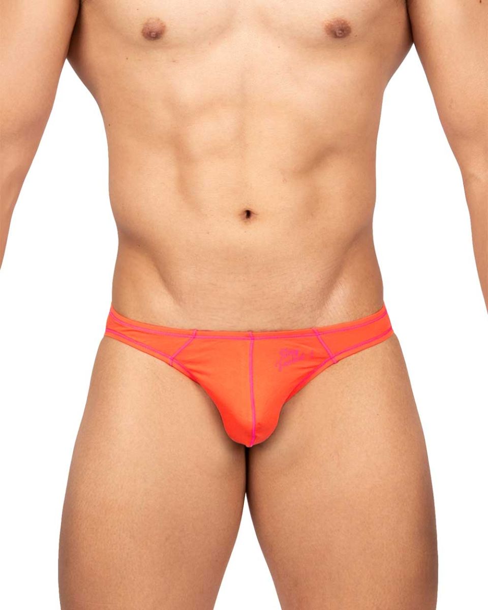 Private Structure EPUS4563 Prime Eutopia Bikini Brief Tangarine