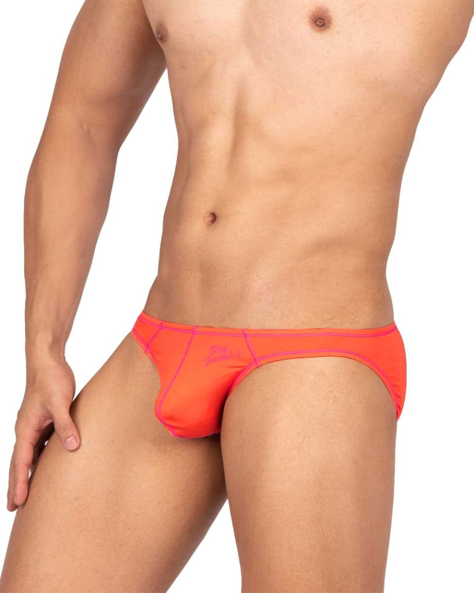 Private Structure EPUS4563 Prime Eutopia Bikini Brief Tangarine