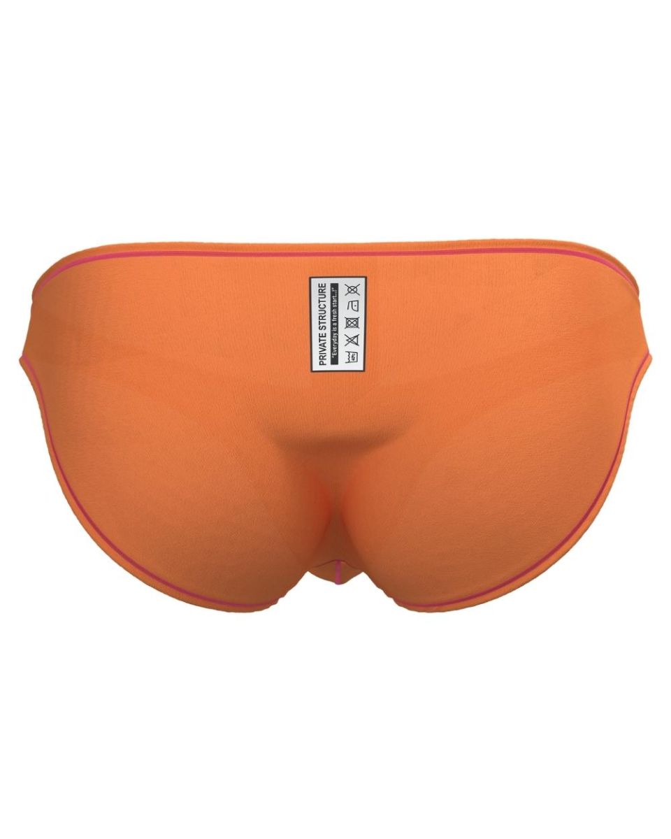 Private Structure EPUS4563 Prime Eutopia Bikini Brief Tangarine