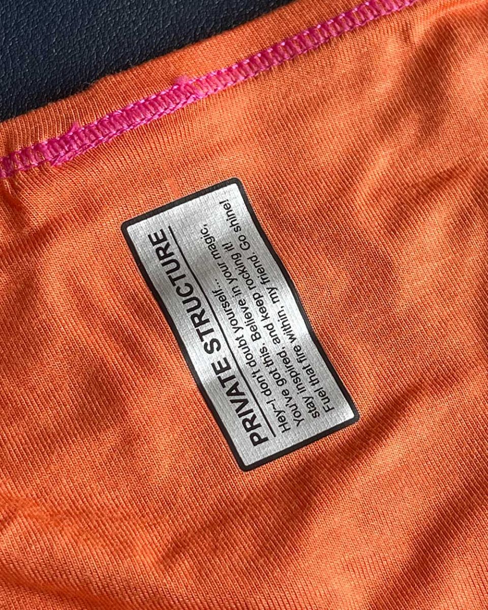Private Structure EPUS4563 Prime Eutopia Bikini Brief Tangarine