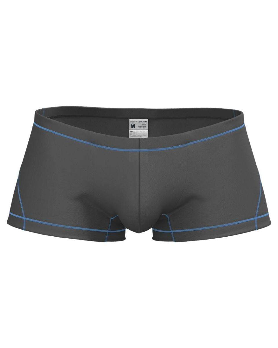 Private Structure EPUS4570 Prime Elysian Hipster Trunks Gray