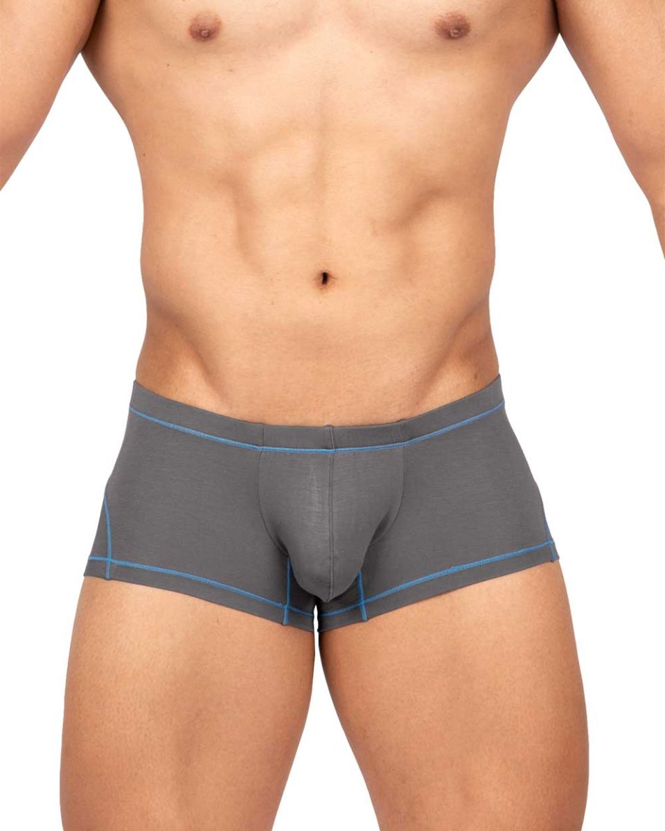 Private Structure EPUS4570 Prime Elysian Hipster Trunks Gray