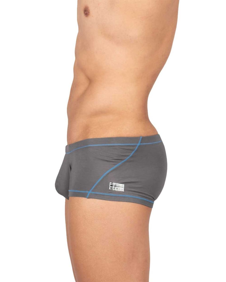 Private Structure EPUS4570 Prime Elysian Hipster Trunks Gray