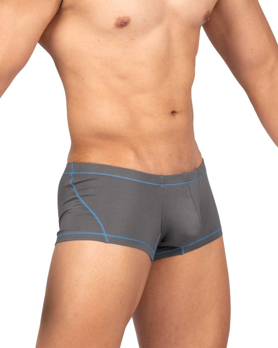 Private Structure EPUS4570 Prime Elysian Hipster Trunks Gray