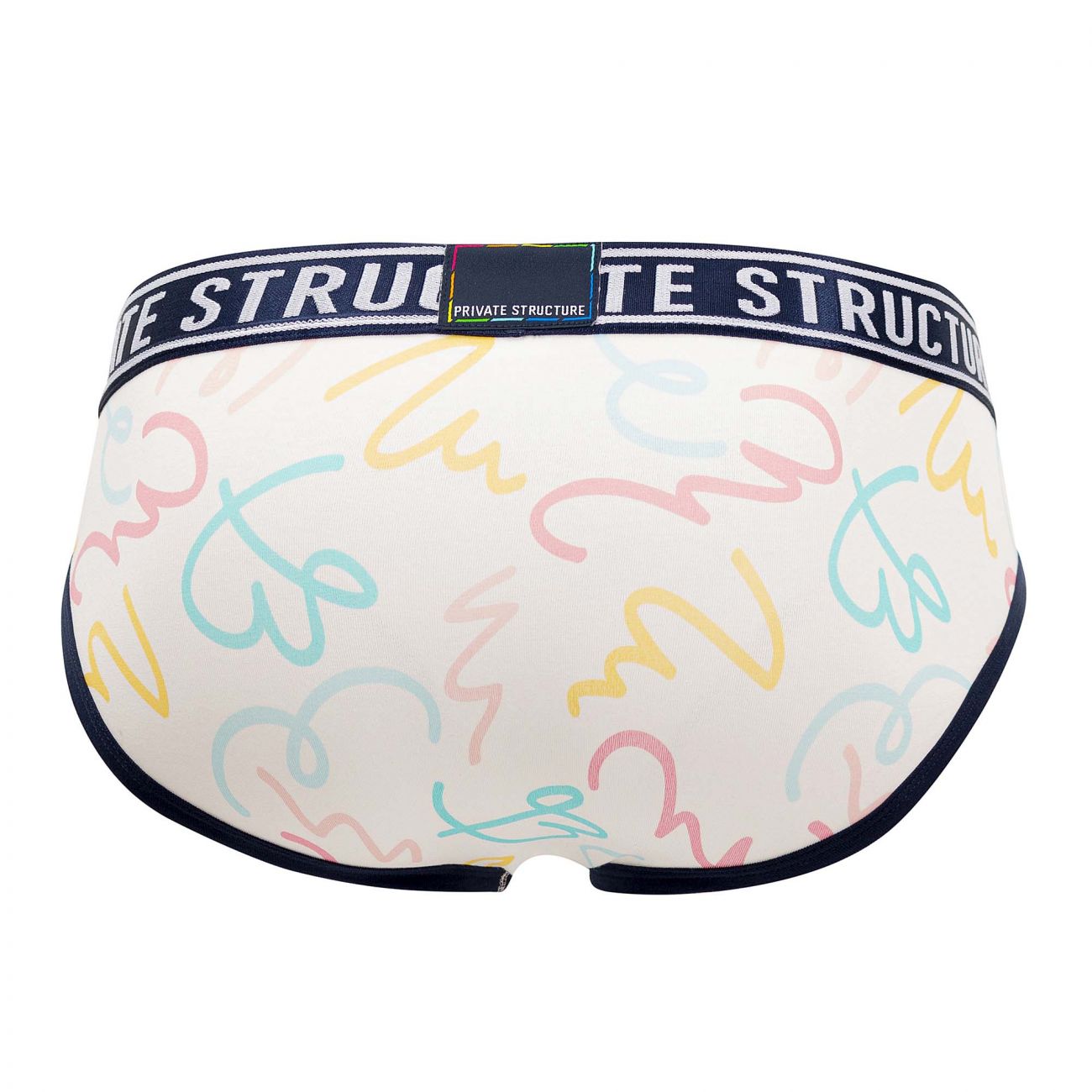 Private Structure EPUX4187 Pride Mini Briefs White