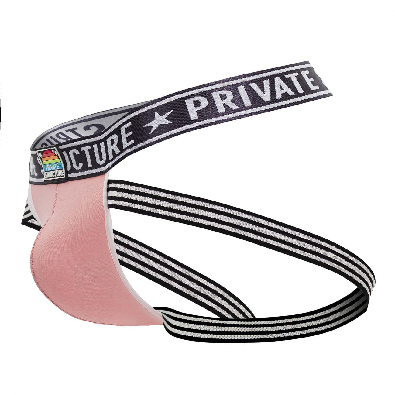 Private Structure EPUY4004 Pride Jockstraps Lemonade Pink