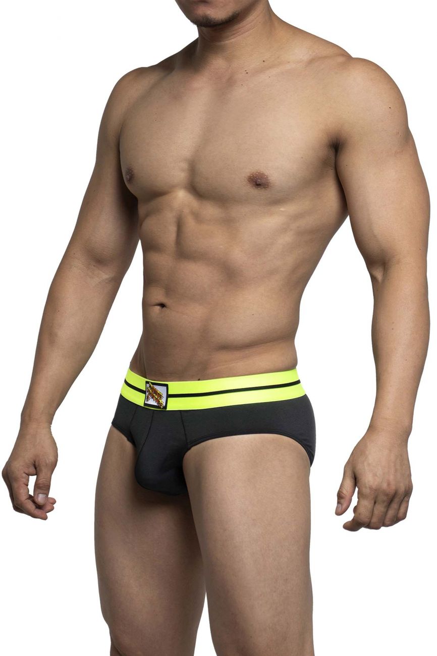 Private Structure MMUX4179 Micro Maniac Mini Briefs Black