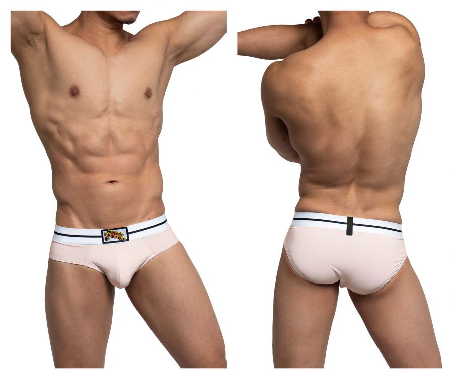 Private Structure MMUX4179 Micro Maniac Mini Briefs Nude