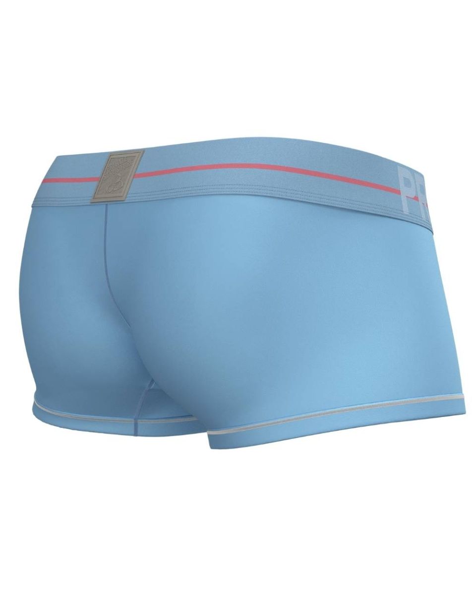 Private Structure MOUX4103 Mo Lite Mid Waist Trunks Blue