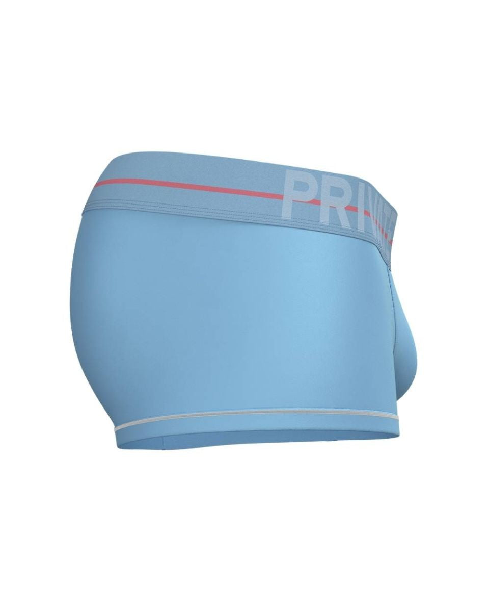 Private Structure MOUX4103 Mo Lite Mid Waist Trunks Blue