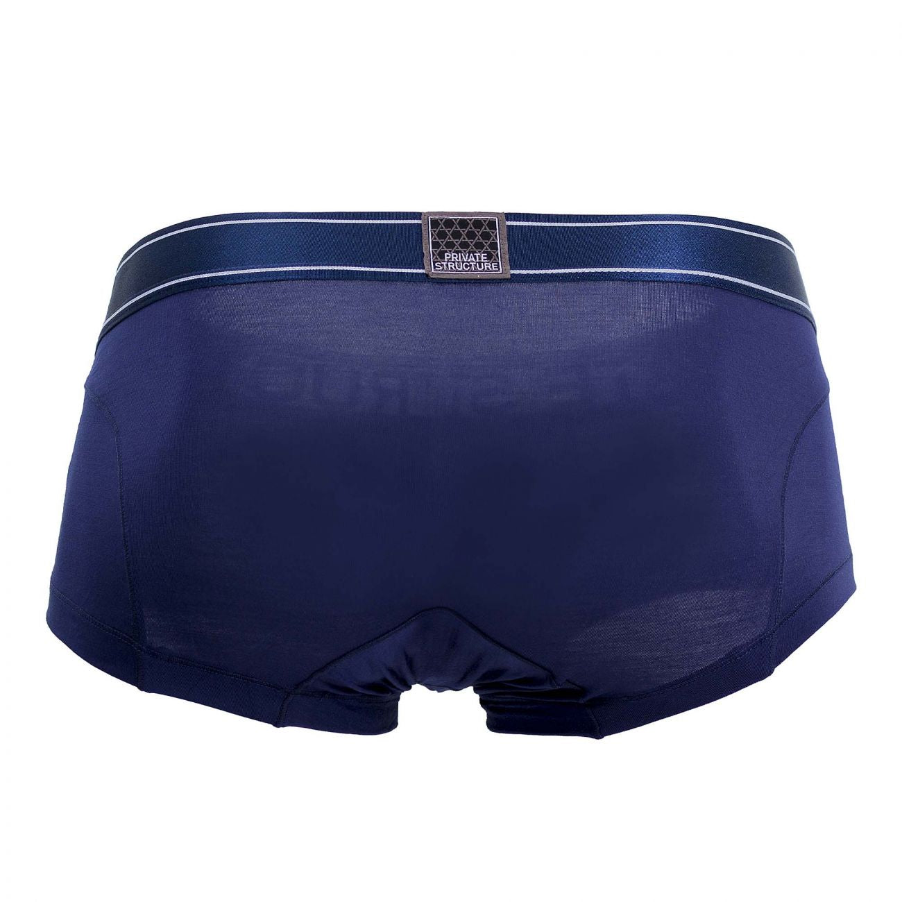 Private Structure PBUX4073 Platinum Bamboo Trunks Midnight Navy