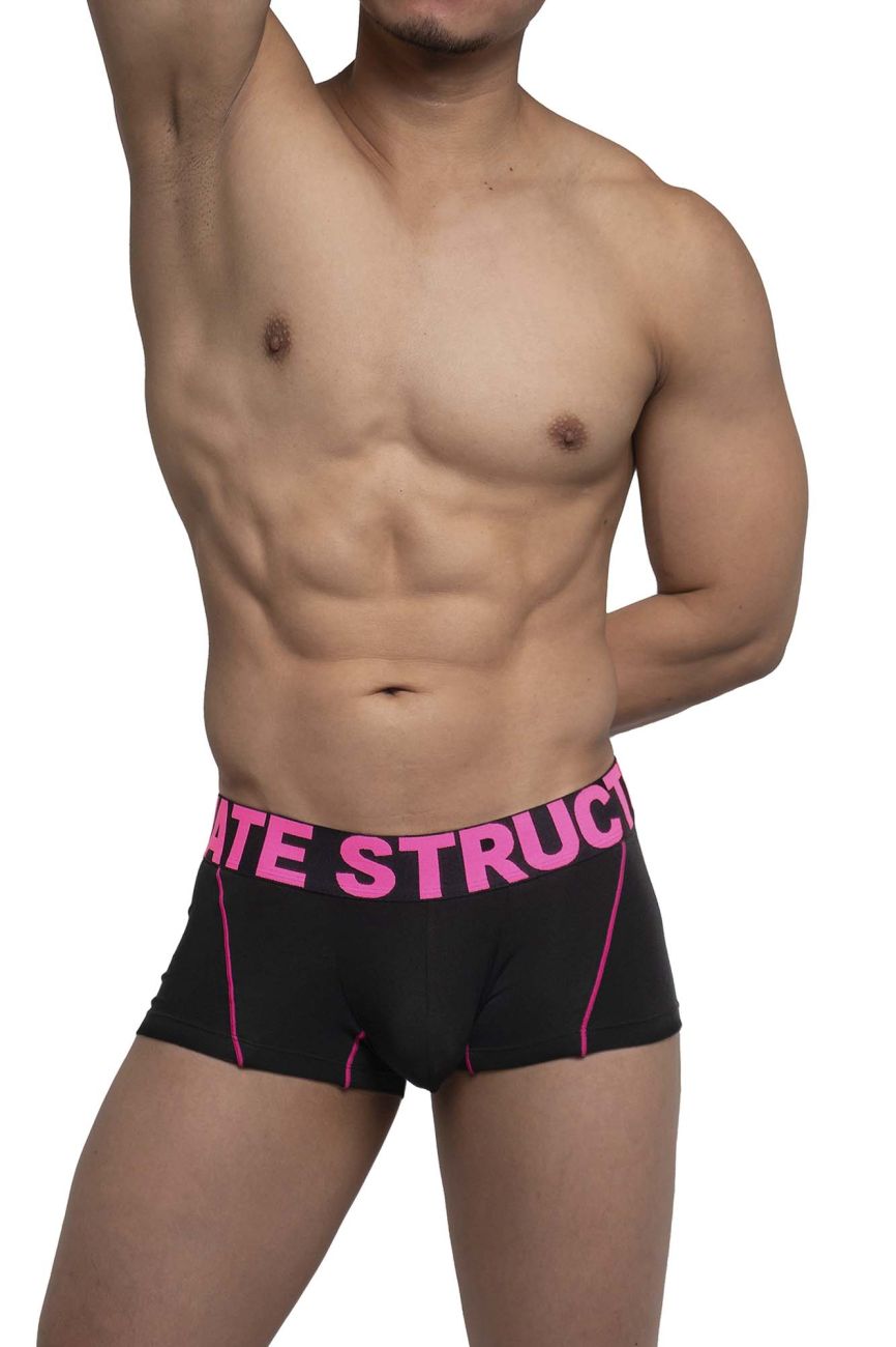 Private Structure PMUX4182 Modality Trunks Black Magenta