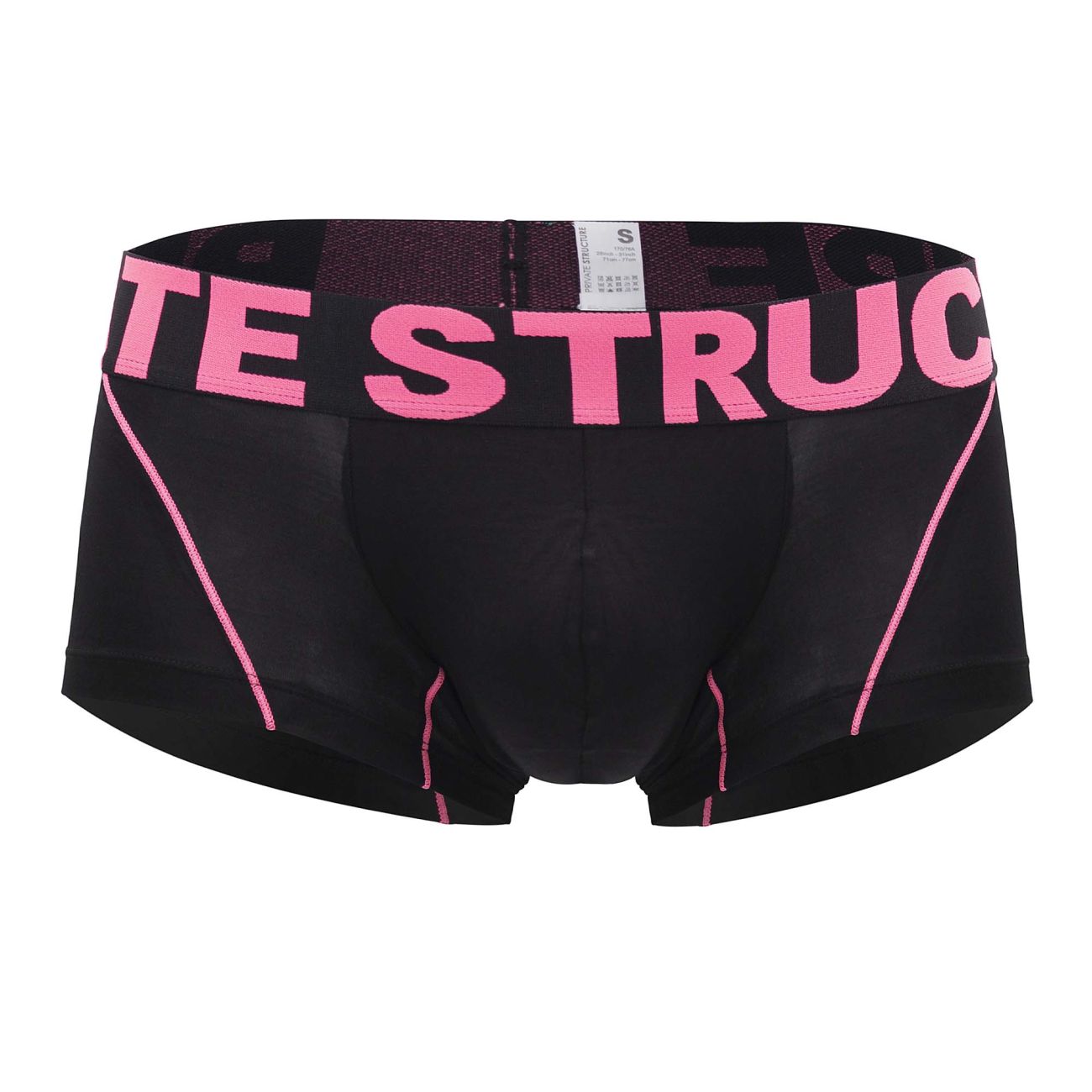 Private Structure PMUX4182 Modality Trunks Black Magenta