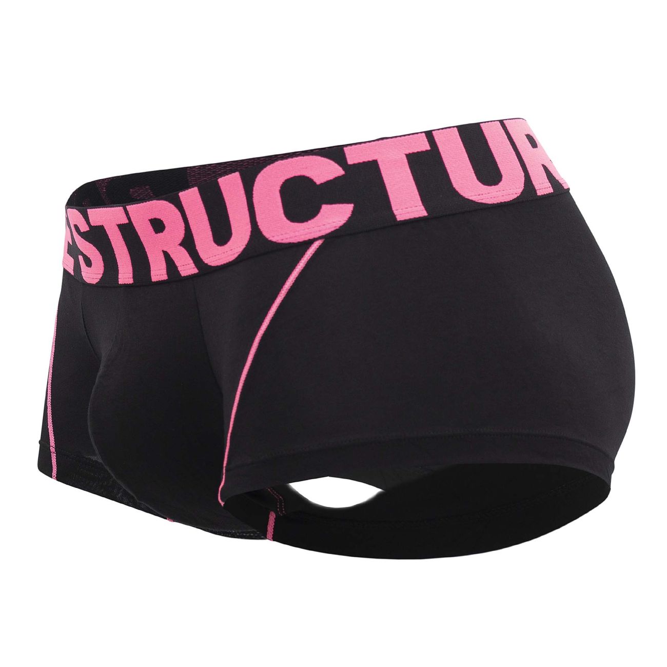 Private Structure PMUX4182 Modality Trunks Black Magenta