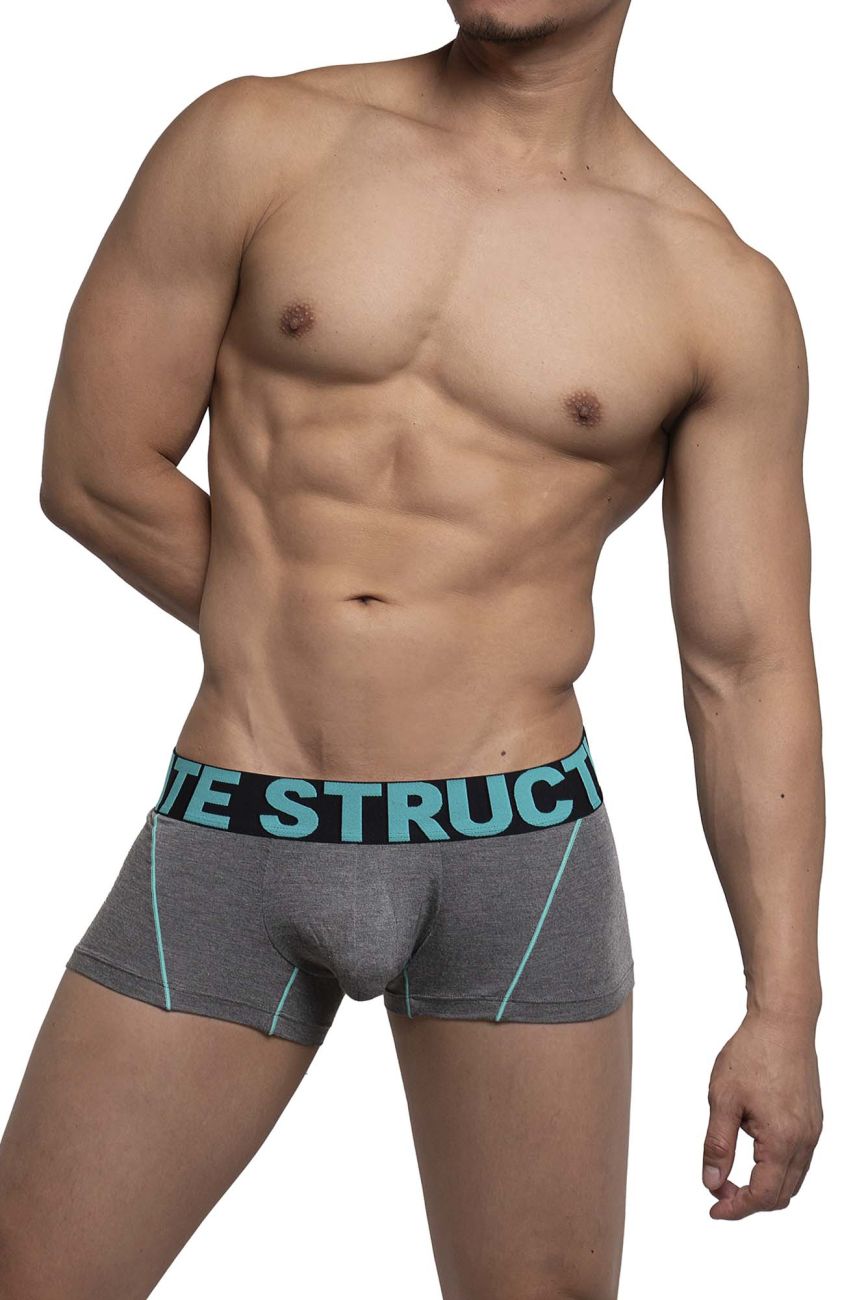 Private Structure PMUX4182 Modality Trunks Melange Turquoise