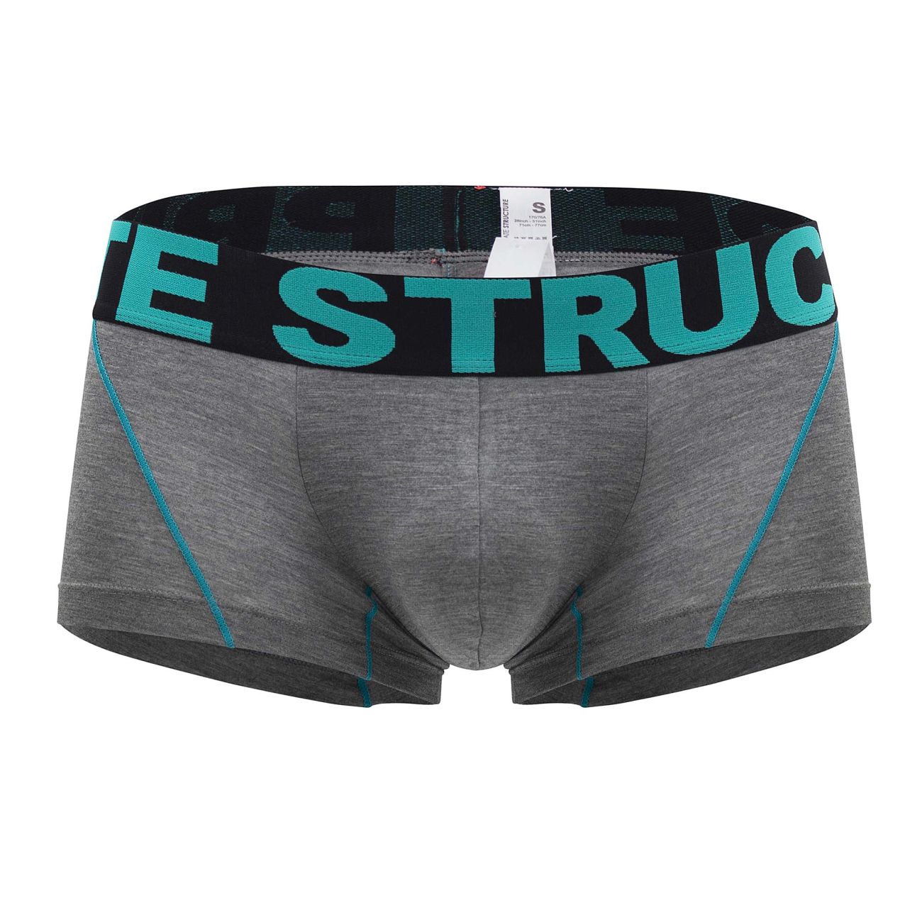Private Structure PMUX4182 Modality Trunks Melange Turquoise