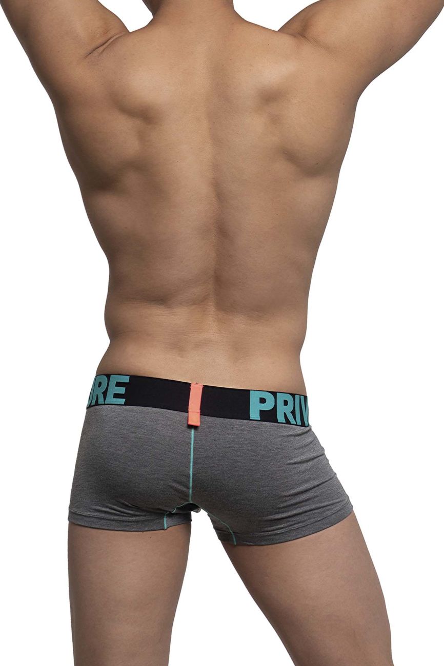 Private Structure PMUX4182 Modality Trunks Melange Turquoise