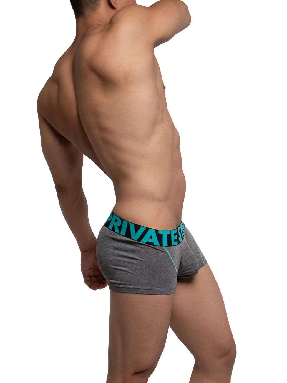 Private Structure PMUX4182 Modality Trunks Melange Turquoise