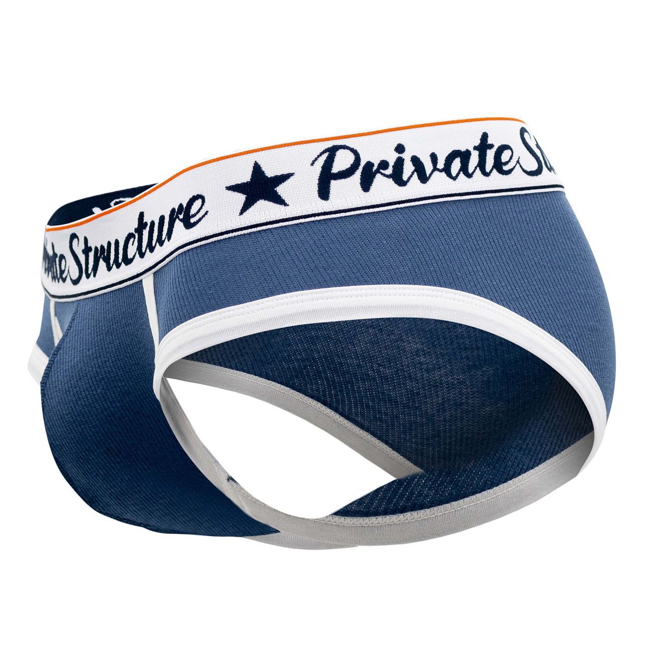 Private Structure SCUX4069 Classic Mini Briefs Blue Denim