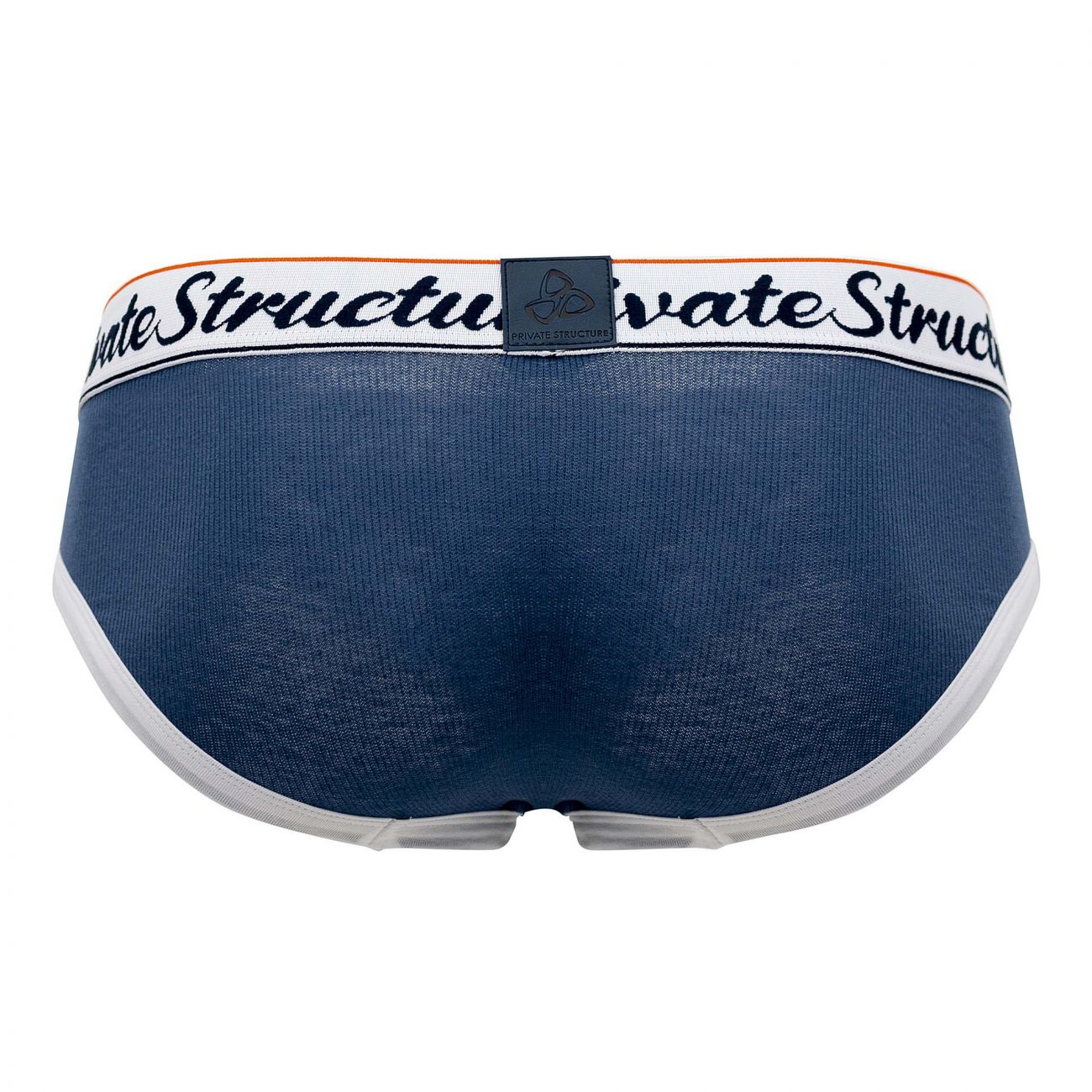 Private Structure SCUX4069 Classic Mini Briefs Blue Denim