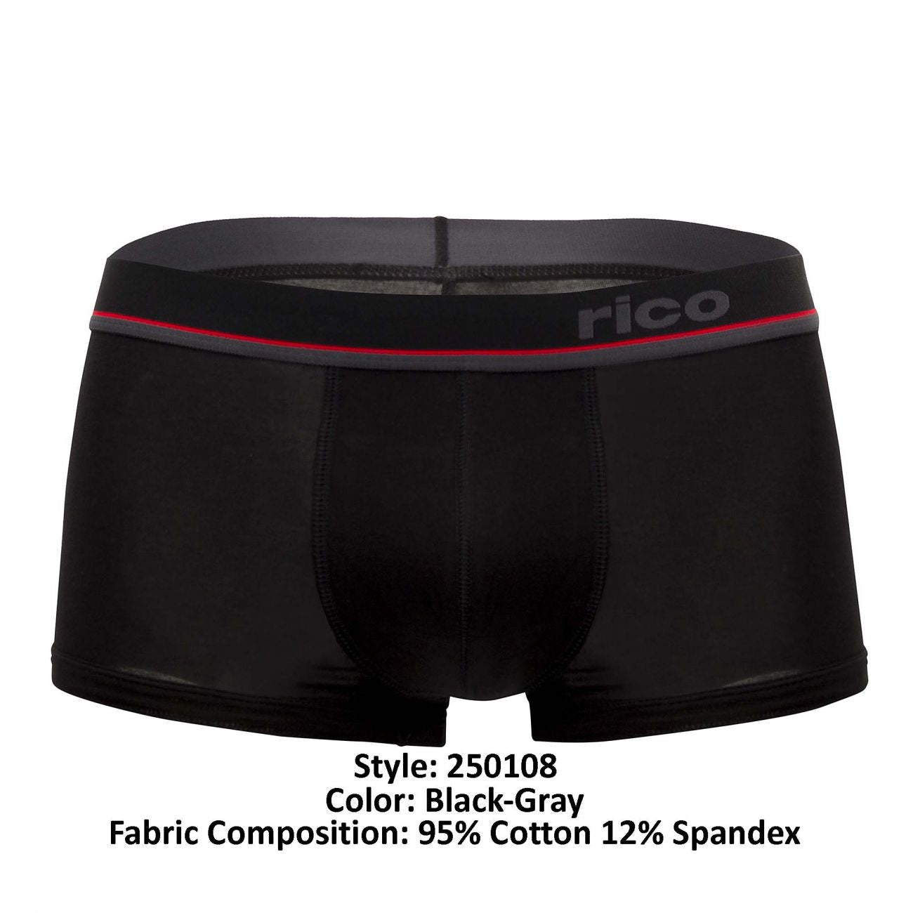 Rico 250108 3PK Brazilian Trunk